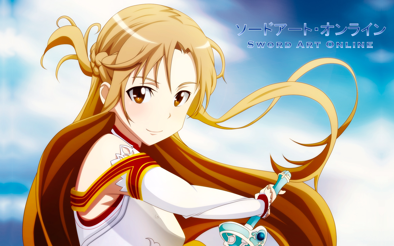 Sword Art Online Anime Poster Asuna 13 X 19 On Luulla